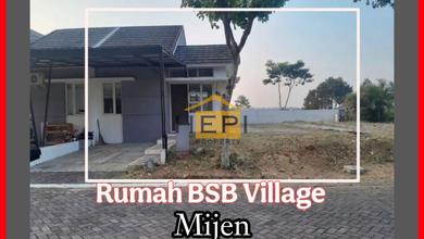 Rumah Kavling Luas di Bsb Village Mijen Siap Pengembangan