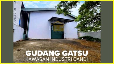 Gudang Siap Pakai di Gatot Subroto Area Parkir Luas