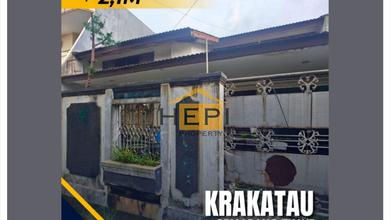 Rumah Tengah Kota di Jl. Krakatau Tengah Kota