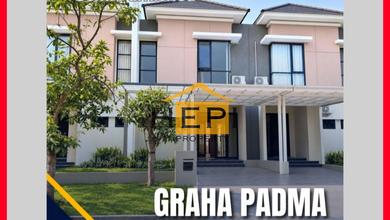Rumah Furnish di Graha Padma Kondisi Bagus