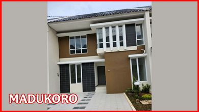 Rumah Siap Pakai di Kawasan Semarang Barat, Semarang, LT 168m²