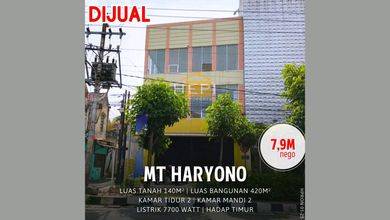 Termurah! Jual Ruko Second Siap Pakai Semi Furnished untuk Bisnis Anda di Semarang Tengah