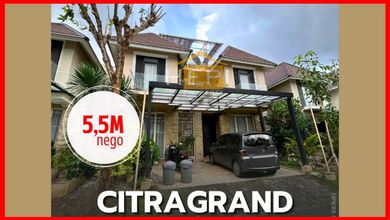 Hunian Elegan di Citragrand, Semarang, 8 KT, LT 180m²