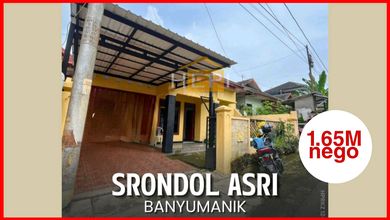 Jual Rumah Strategis di Srondol, Semarang - LT 190m²