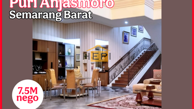 Rumah Area Luxury Semarang Barat, Semarang - Harga Terbaik 7,5 Miliar