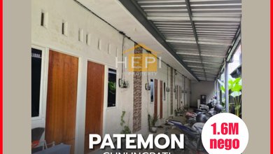 Kos Aktif Dekat Unnes Kamar Mandi Dalam