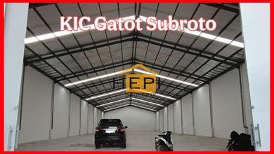 Gudang Bagus Siap Pakai.di Kic Gatot Subroto