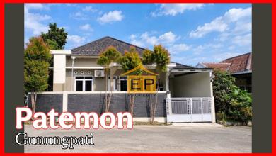 Rumah Cantik di Patemon Gunung Pati Siap Pakai