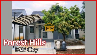 Kesempatan Rumah di BSB City, Semarang, LB 100m², Harga 1,25 Miliar