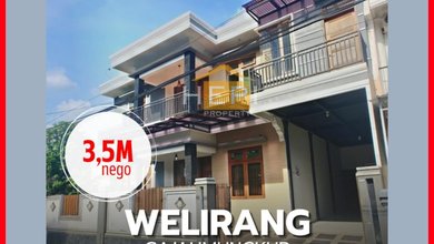 For Sale rumah Premium di Gajah Mungkur, Semarang - LT 223m²