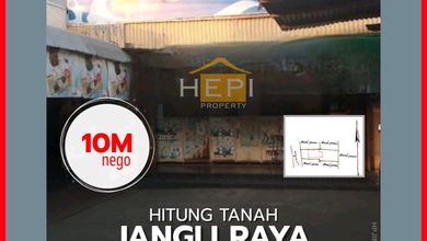 Dijual Tanah Premium di Candisari, Semarang, LT 749m²