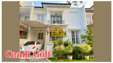 Jual Rumah Terkini di Candi Golf, Semarang Luas 166 m2