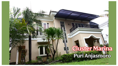 Rumah Minimalis Disewakan di Puri Anjasmoro, Semarang, Harga Ekonomis