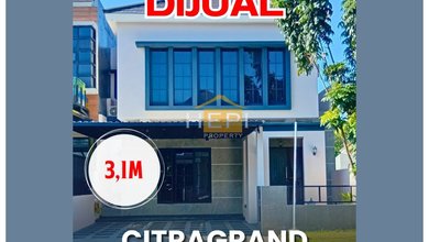 Rumah Area Luxury Citragrand, Semarang - Harga Menarik 3,1 Miliar