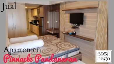 Apartemen 1BR Bagus Terjangkau Minimalis Furnished Semarang Selatan Semarang