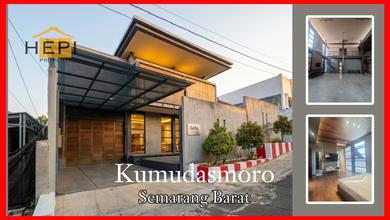 Rumah Industrial di Kumudasmoro Siap Pakai