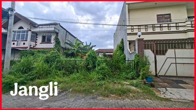 For Sale Tanah Eksklusif di Jangli, Semarang, LT 195m²