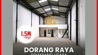 Gudang Jalan Dorang Dekat Pelabuhan Dekat Kota