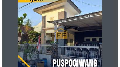 Rumah Bagus di Puspogiwang Dekat Kota Jalan Lebar
