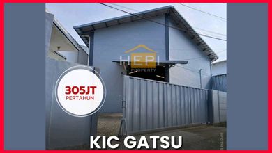 Gudang Murah Siap Pakai di Gatot Subroto