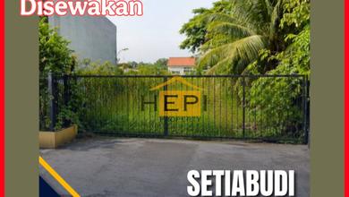 Disewakan Tanah di Jalan Utama Setiabudi Banyumanik