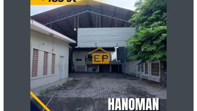 Gudang Terbuka di Hanoman Semarang Barat