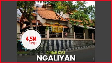 Rumah Kos Aktif di Bpi Ngaliyan, Rumah Induk dan Toko