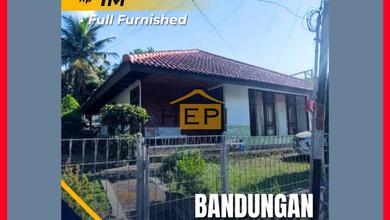 Villa di Bandungan Furnish Halaman Luas Siap Pakai