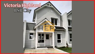 Promo Rumah di BSB City, Semarang, LB 68m², Harga 1,57 Miliar