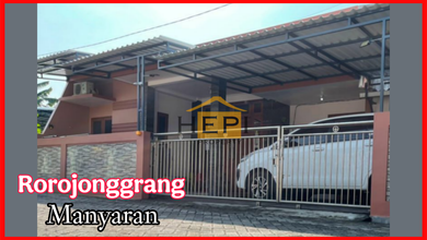 Kesempatan Rumah di Manyaran, Semarang, LB 150m², Harga 1,45 Miliar