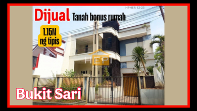 For Sale Tanah Eksklusif di Bukit Sari, Semarang, LT 130m²