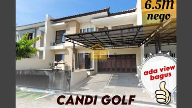 Penawaran Eksklusif, rumah Prestisius di Candi Golf, Semarang, LB 290m²