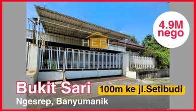 Rumah Mewah di Bukit Sari, Semarang, 4 KT, LT 700m²