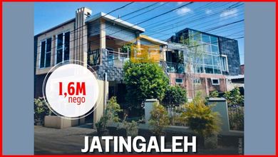 Rumah Dijual di Jatingaleh, Semarang, LB 154m², Harga Terbaik!