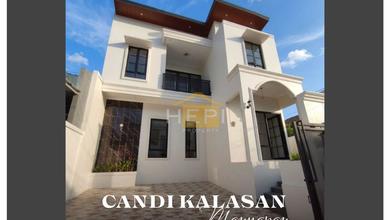 Rumah 2Lt Bagus di Candi Kalasan Siap Pakai