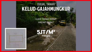 Tanah Elit Dijual di Gajah Mungkur, Semarang, Harga 4,08 Miliar