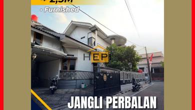 Rumah Dijual di Banyumanik, Semarang, LB 250m², Harga Kompetitif!