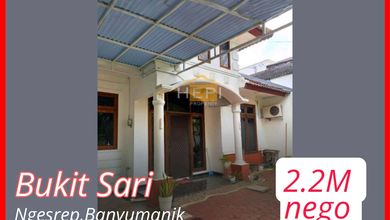 Dijual Rumah Nyaman di Bukit Sari, Semarang - LT 144m²