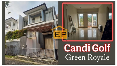 Dijual rumah Mewah di Candi Golf, Semarang - LT 220m²