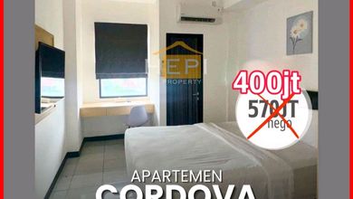 Dijual Apartemen Murah di Ngesrep, Semarang, LB 25m²