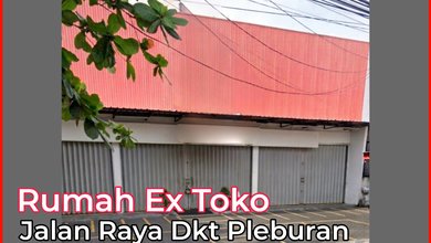 Rumah di Jalan Raya Singosari Pleburan Cocok untuk Resto