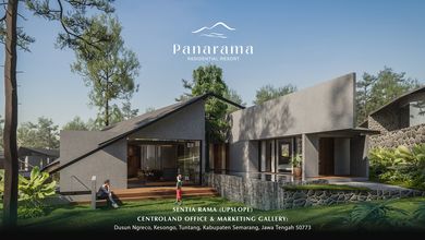 Rumah Mewah LT 409 m2, di Tuntang, Semarang