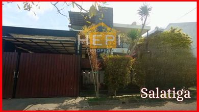 Jual Cepat Rumah Murah di Salatiga, Salatiga - Luas Tanah 229m²