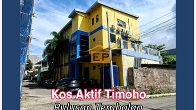 Kos Aktif 3Lt Bagus Dekat Undip Kamar Mandi Dalam