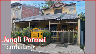 Jual Rumah Strategis di Jangli, Semarang - LT 176m²