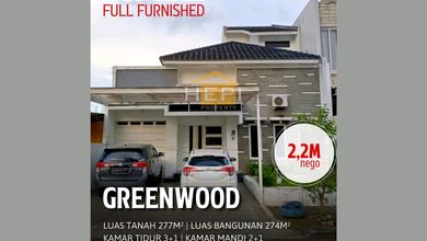 Rumah Dijual di Gunung Pati, Semarang, LB 274m², Harga Kompetitif!