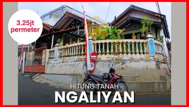 Kesempatan Rumah di Ngaliyan, Semarang, LB 150m², Harga 700 Juta