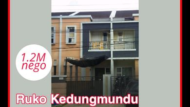 Ruko 2lt Dekat Kota Di Kedungmundu Siap Utk Usaha