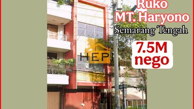 Ruko 3Lt di Mt Haryono Dekat Simpanglima