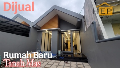 Promo Rumah di Tanah Mas, Semarang, LB 100m², Harga 1,12 Miliar